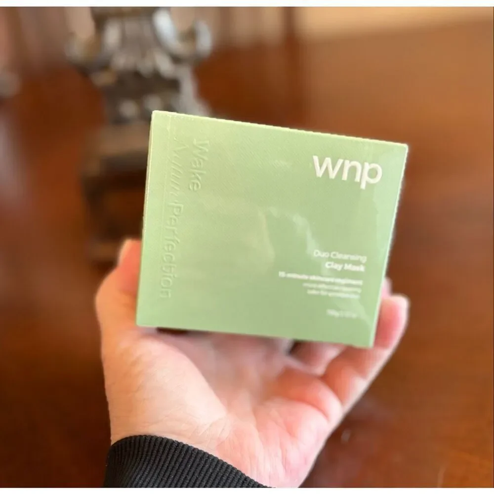 WNP - NIB Duo Cleansing Clay Mask (15 Minute Skincare), 3.53 oz. Sealed Product